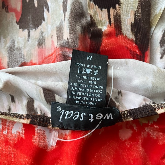 NW WET SEAL HALTER TOP SZ M - Picture 5 of 6